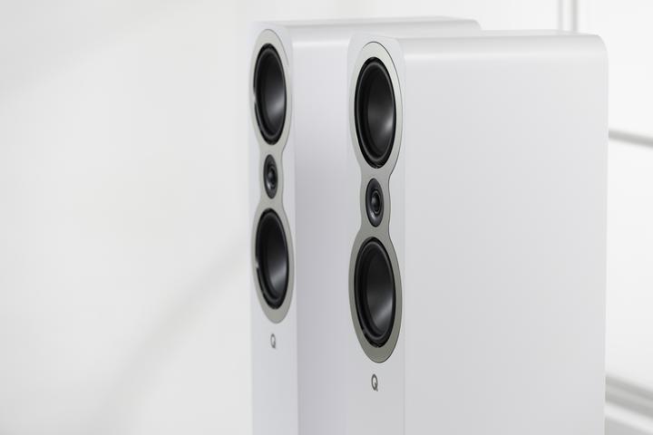 Produktbild Q Acoustics QA 3050c SATIN WHITE (1 Paar)