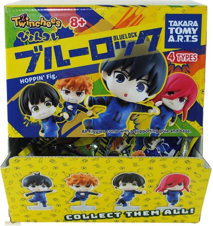 Actual product image Takara Tomy Blue Lock Twinchees minifigures Hoppin' 5 cm Display (24)