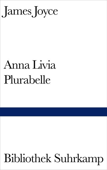 Produktbild Anna Livia Plurabelle (Deutsch, Englisch, James Joyce, 1970)