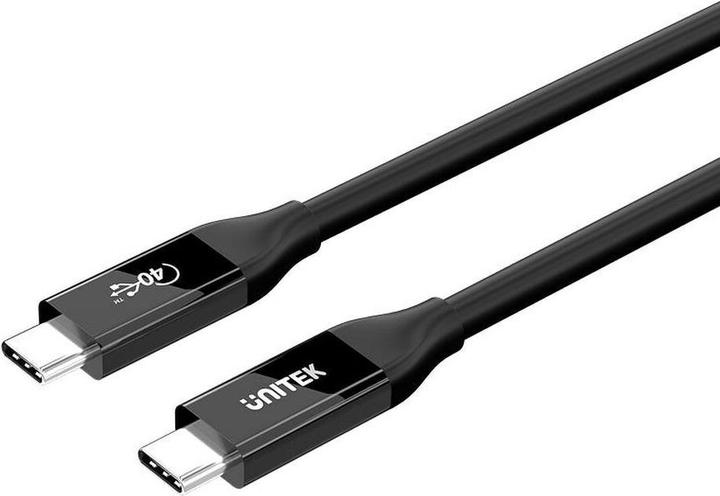 Produktbild Unitek KABEL USB-C 4.0 PD 100W 40 GBPS 8K 2M (2 m, USB 4.0, 100 W)