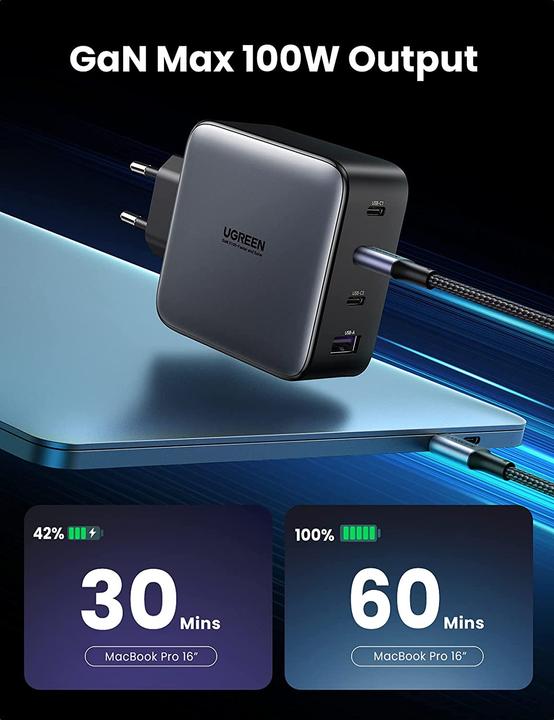 Image du produit Ugreen Nexode (100 W)