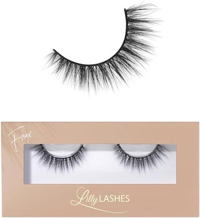 Lilly Lashes Everyday Bare It All Natural Faux Mink Eyelashes (Künstliche Wimpern)