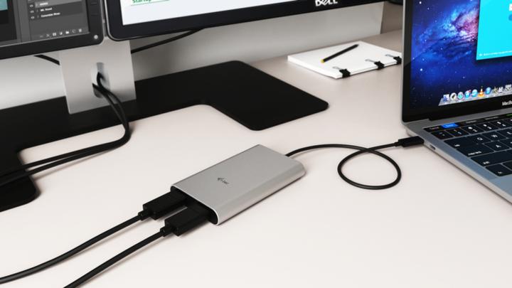 Actual product image i-tec Thunderbolt 3 to (HDMI, 27 cm)