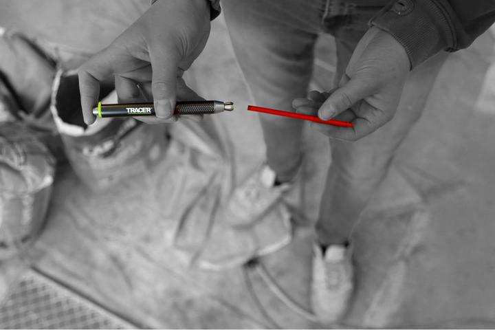 Produktbild Tracer Ersatzminen TOUGH (Ersatzmine, Rot)