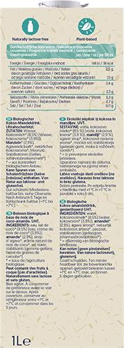 Immagine prodotto Alpro Bio Kokos-Mandeldrink (8 x 100 cl)