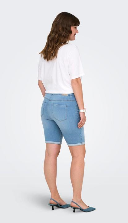 Produktbild Only CARTHUNDER Skinny Fit Jeans-Shorts Jeans-Shorts (44)