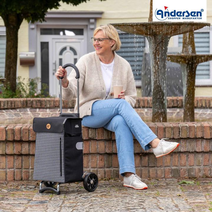 Produktbild Andersen Scala Shopper Hente Einkaufstrolley 48 cm