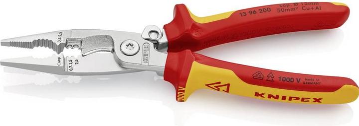 Produktbild Knipex Vde Installationszange Filialv. (200 mm)