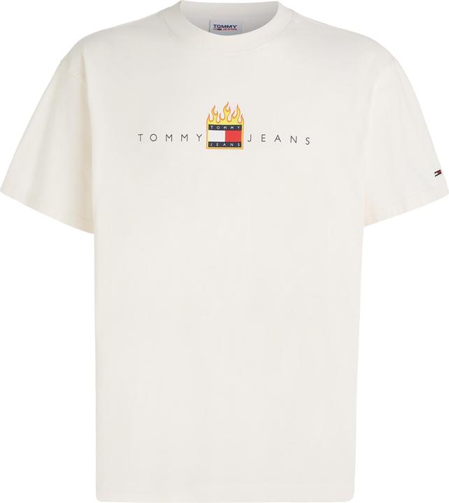 Produktbild Tommy Hilfiger Tjm Rlx Linear Fire Flag Herren T-Shirt (M)