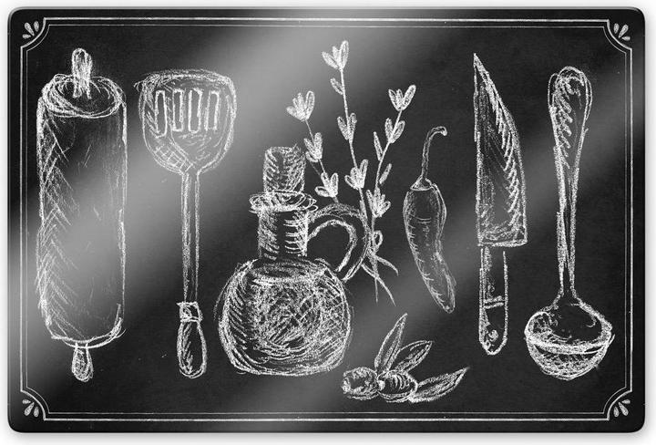 Produktbild Trenddeko Rustic Kitchen (60 x 40 cm)