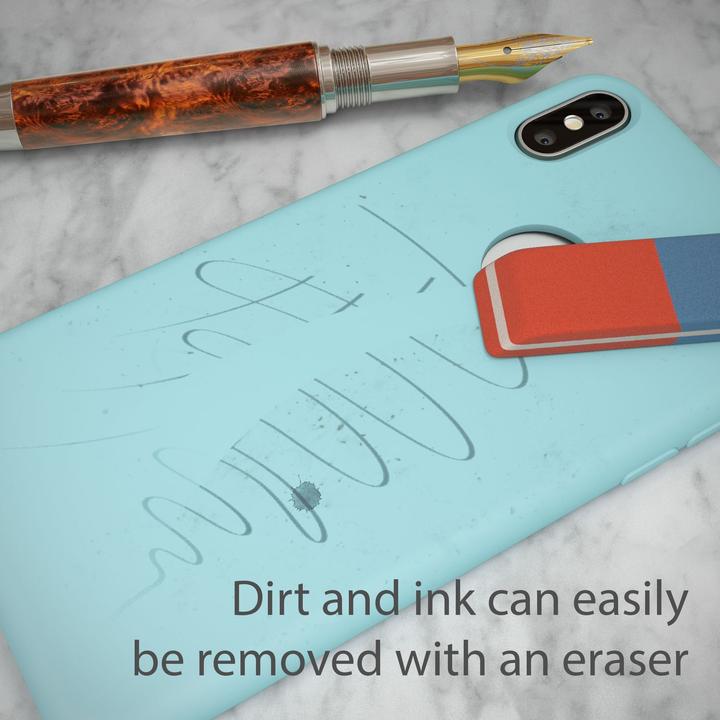 Produktbild Nalia Liquid Silikon Handyhülle (Apple iPhone X, Apple iPhone XS)