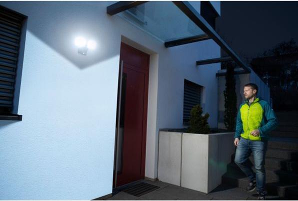 Produktbild Brennenstuhl Duo Strahler (3500 lm, IP54)
