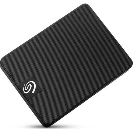 Seagate Expansion SSD (500 GB), Externe SSD, Schwarz