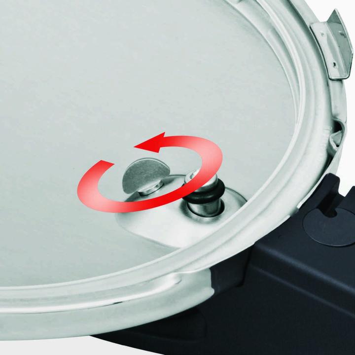 Image du produit Fissler 600-700-08-000/0 Autocuiseur, acier inoxydable (26 cm, Cuiseur à vapeur, Acier inoxydable)