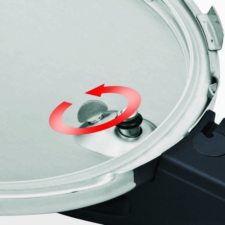 Produktbild Fissler 600-700-08-000/0 Schnellkochtopf, Edelstahl (26 cm, Dampfkochtopf, Edelstahl)
