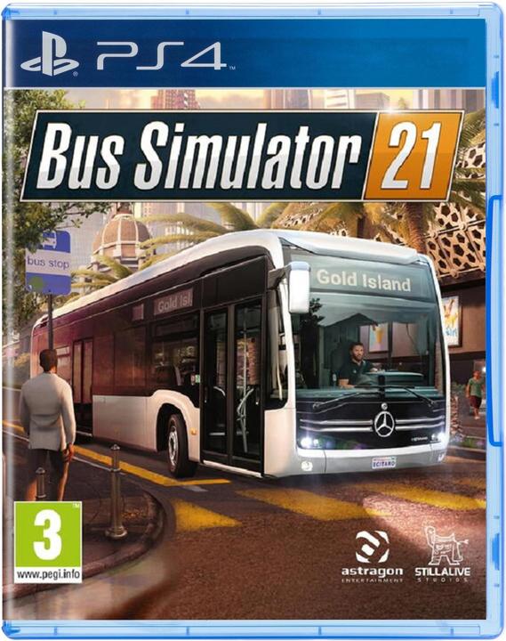 astragon Bus Simulator 21 (PS4, DE)