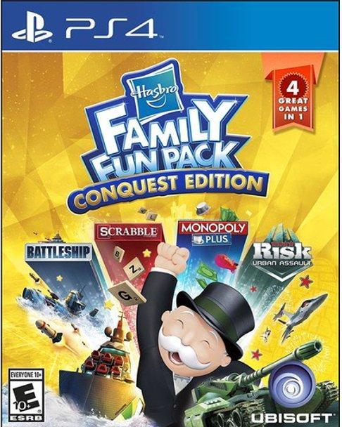 Image du produit Ubisoft Hasbro Family Fun Pack : Conquest edition ( import ) (PS4, EN)