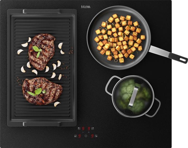 Image du produit Etna KIF460MG (59 cm, Table de cuisson à induction)
