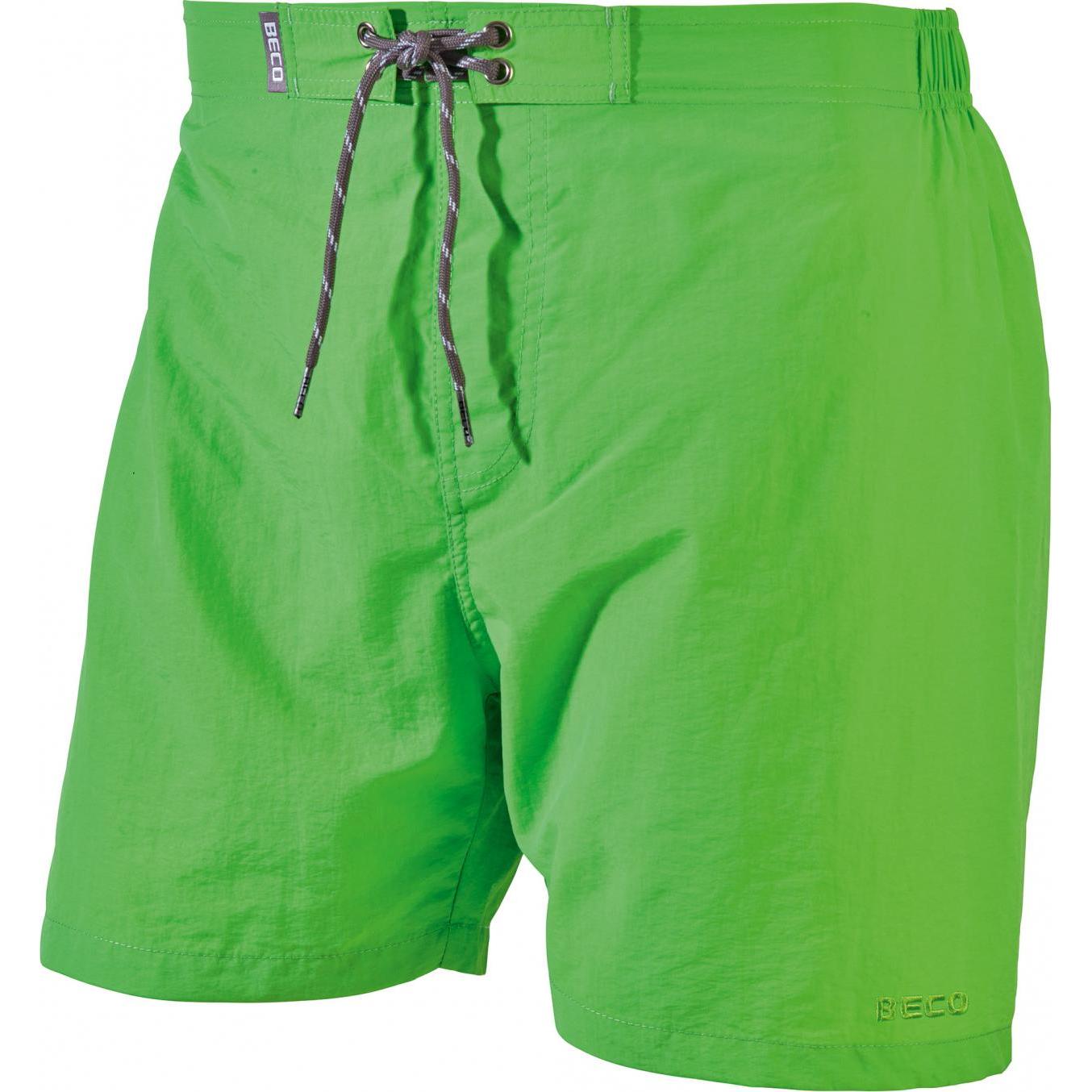 Beco, Herren, Badehose, Beermann GmbH Shorts Herren Standard grün XL, Grün, (XL)