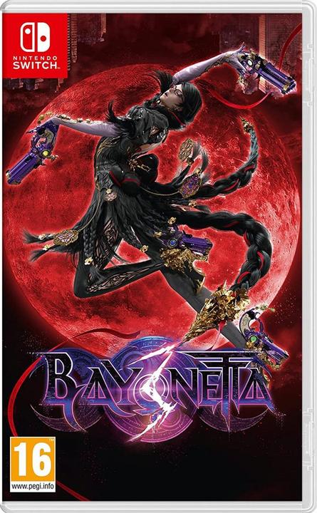 Image du produit Nintendo Bayonetta 3 SWITCH UK multi (Switch, EN)