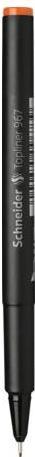 Produktbild Schneider Fineliner 967 0.4 mm, Orange, 1 Stück, Set (Orange, 1 x)