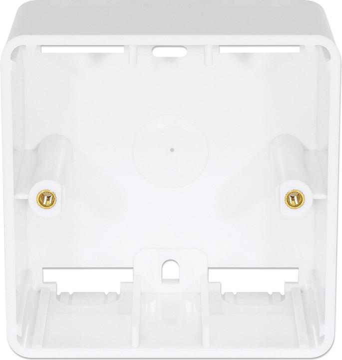 Produktbild Intellinet Aufputzrahmen für Wanddosen 771900 + 771917
