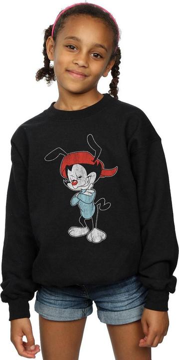 Produktbild Universal Textiles Mädchen Wakko Klassische Pose Sweatshirt (128)