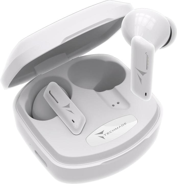 Image du produit Techmade Écouteurs K175 Blanc TM-K175-WH (Sans fil)
