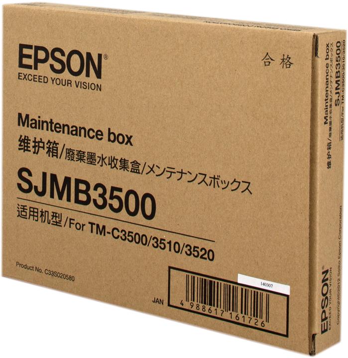 Actual product image Epson Sjmb3500