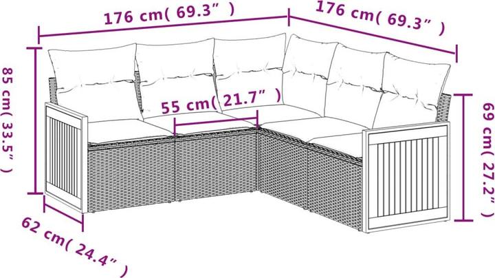 Produktbild vidaXL Roland