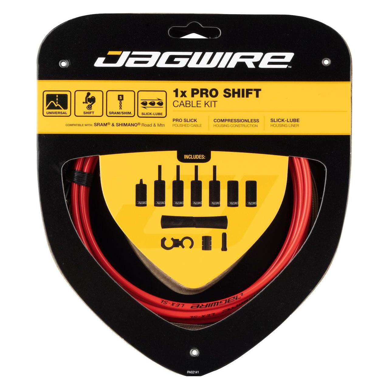 Jagwire, Schaltkabel + Bremskabel
