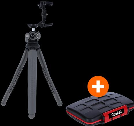 Produktbild Rollei Monkey Pod 3 (grey) (Metall)