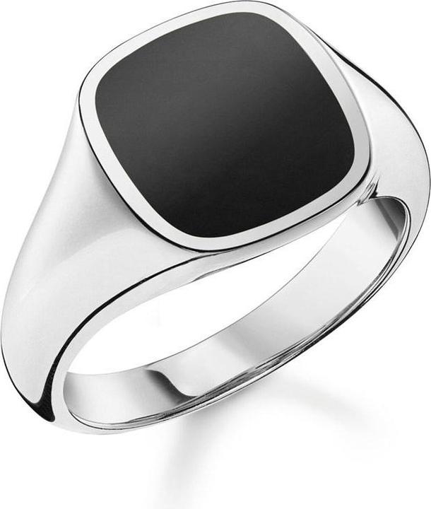 Produktbild Thomas Sabo Ring Klassisch Schwarz (50)