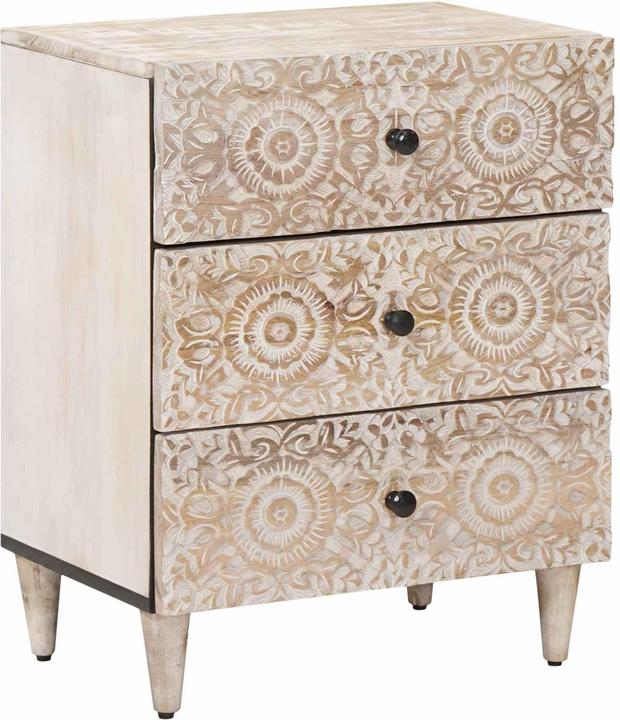 vidaXL Bettschrank (33 x 50 x 60 cm)