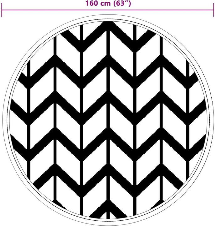 Produktbild vidaXL Outdoor-Teppich