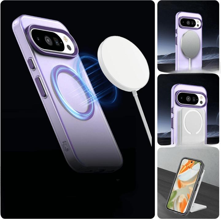 Produktbild Cover-Discount Google Pixel 10 Pro XL - Acryl-Handyhülle mit Magnet und Farbakzent (Google Pixel 10 Pro XL)