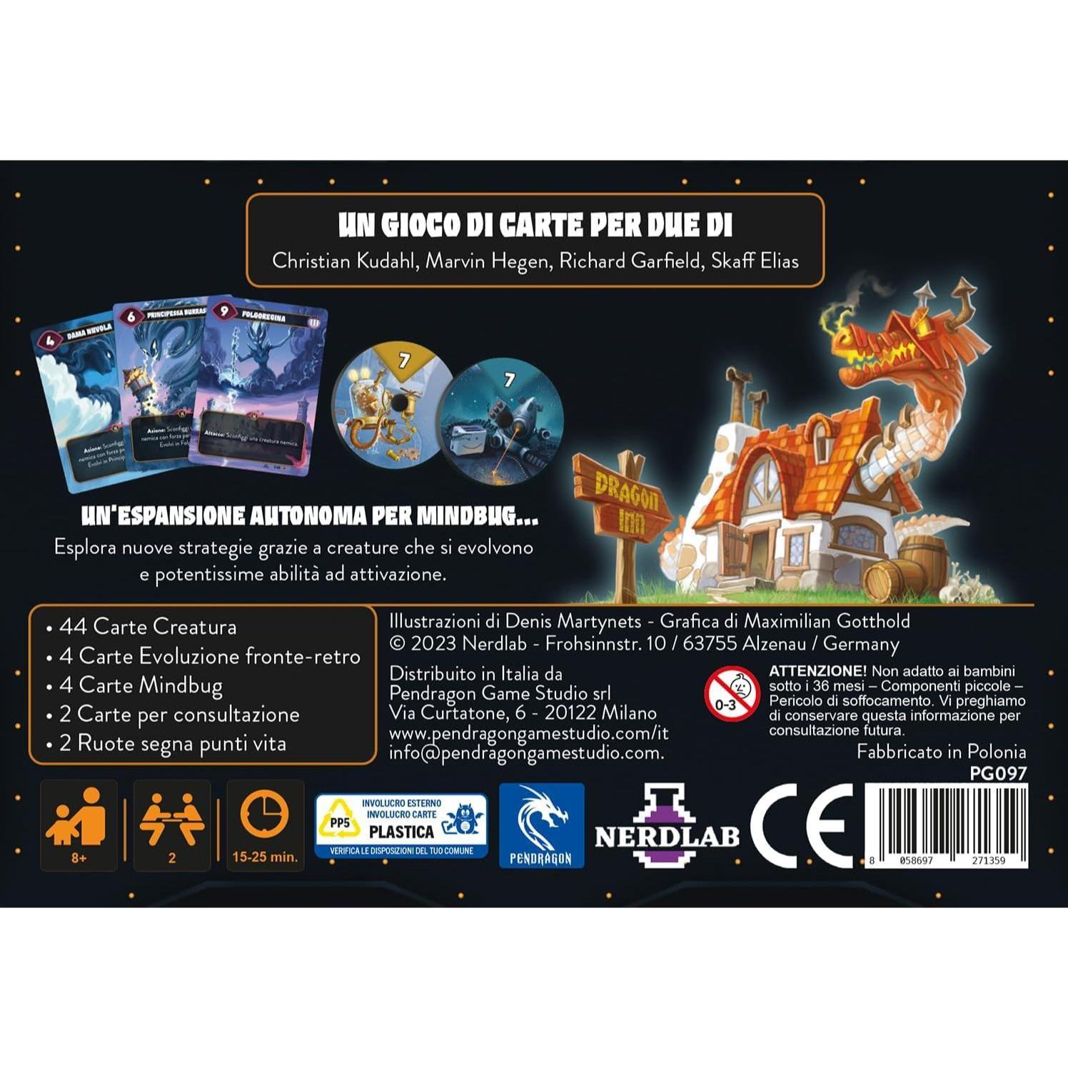 Thumbnail - Ghenos Games Mindbug - Jenseits Der Evolution
