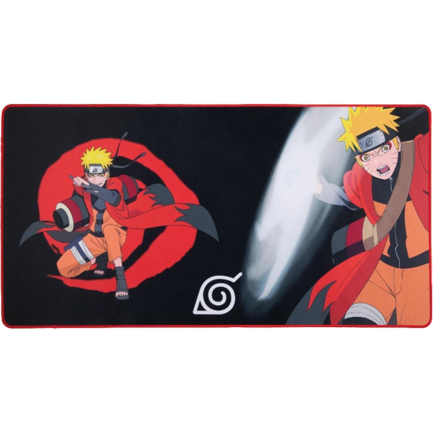Konix Naruto Pro Mousepad - XXL (XXL), Mausmatte, Mehrfarbig