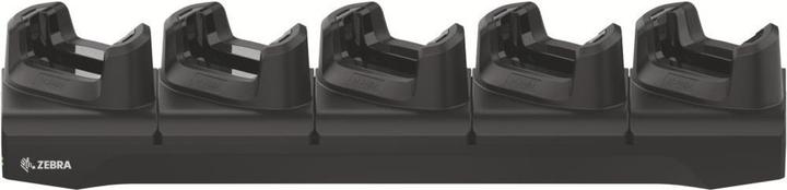 Actual product image Zebra TC22, TC27 5-fold ShareCradle