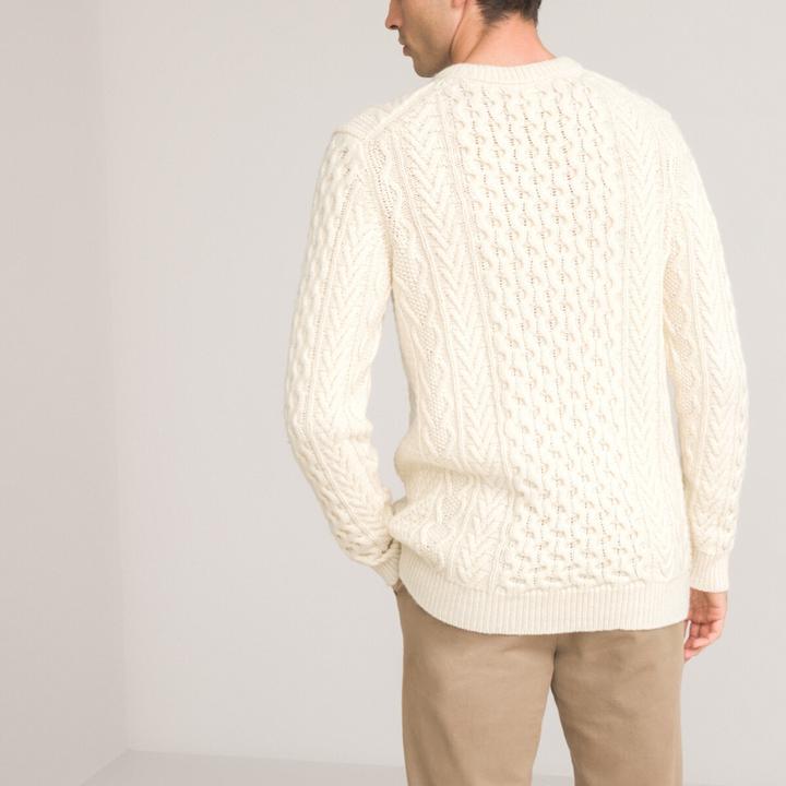 Immagine prodotto La Redoute Collections Maglia con scollo rotondo (XL)