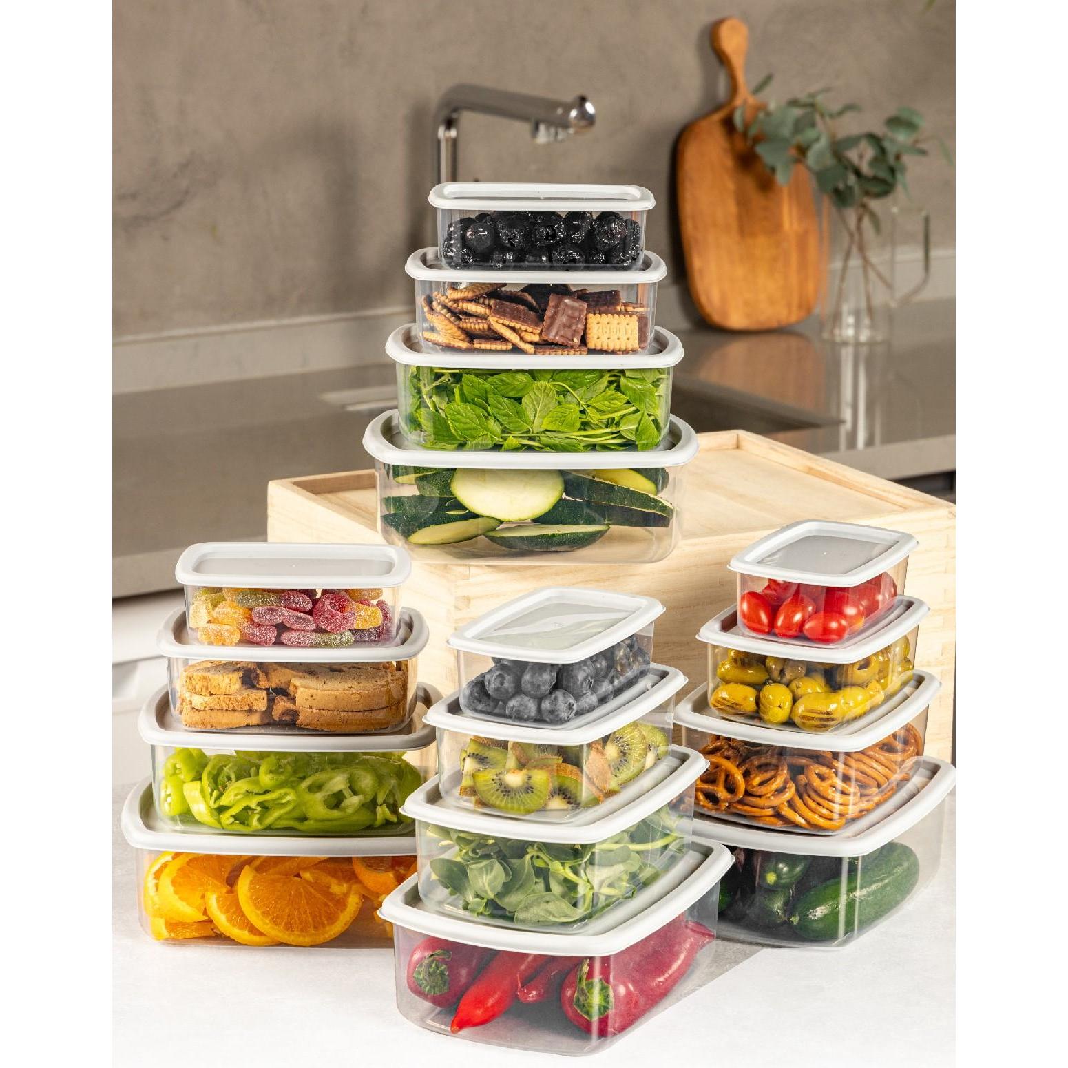 Thumbnail - Hermia Lily, Vorratsbehälter, Grau