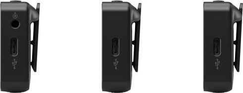 Produktbild RØDE Wireless Pro Mikrofon-Set mit Handadapter und Windschutz Schwarz