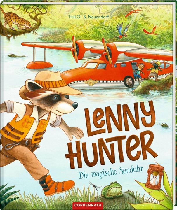Actual product image Lenny Hunter - Die magische Sanduhr (German, Silvio Neuendorf, THiLO, 2023)