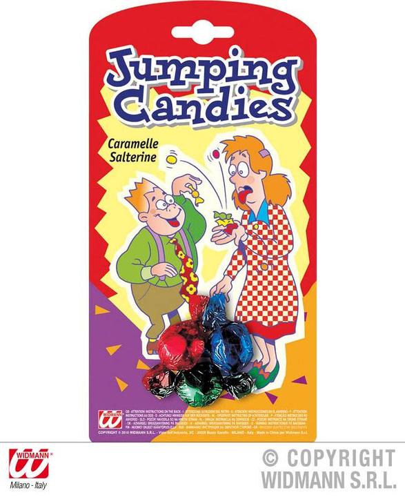 Produktbild Widmann Set von 3 SPRINGENDEN BONBONS