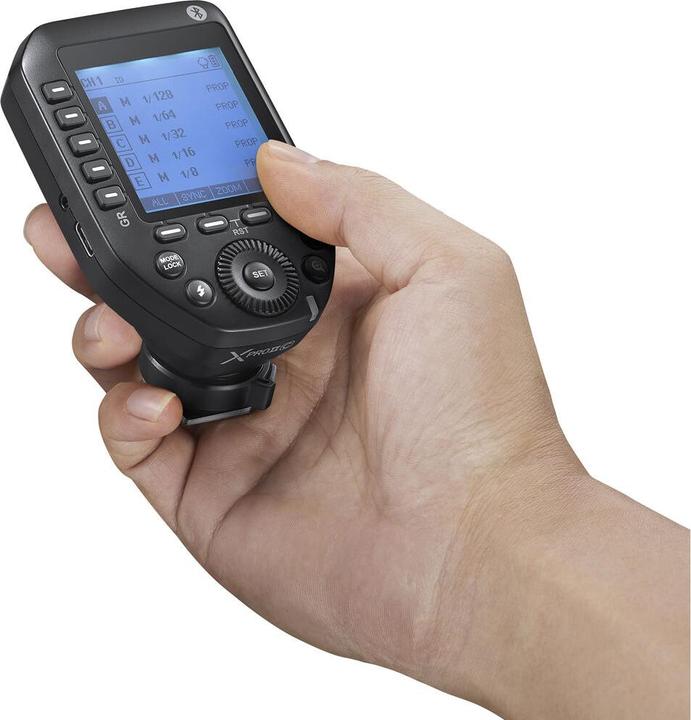 Actual product image Godox X-PROII radio transmitter for Canon (Funk)