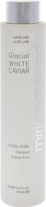 Actual product image Miriam Quevedo Glacial White Caviar Hydra Pure Shampoo by for Unisex 8.4 oz (250 ml, Liquid shampoo)