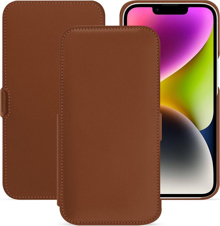 Produktbild Noreve Lederschutzhülle horizontal (Apple iPhone 15 Plus)