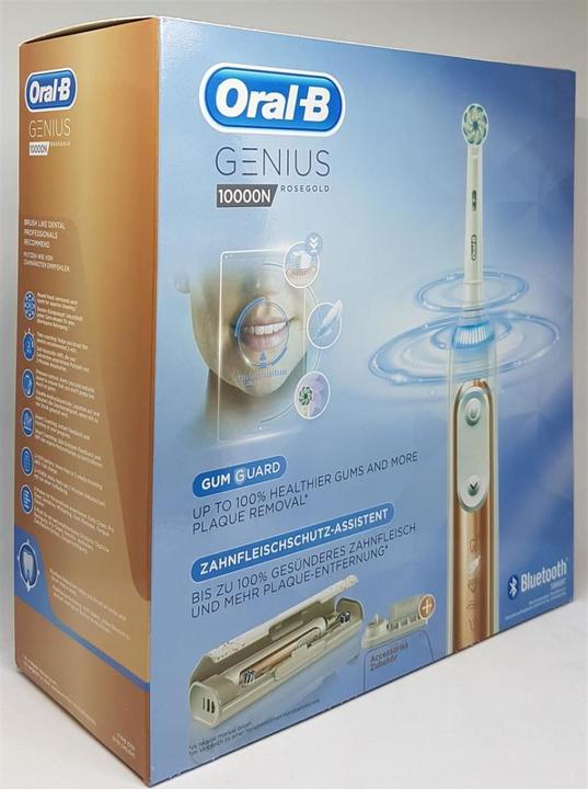 Produktbild Braun Oral-B Genius 10000N (Oszillierende Zahnbürste)