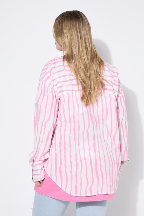 Produktbild Studio Untold Hemdbluse, oversized, Streifen (54)