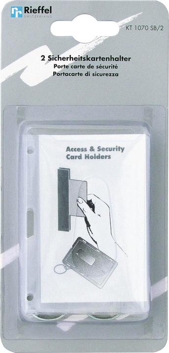 Image du produit Rieffel Porte-cartes de sécurité KT 1070 SB/2